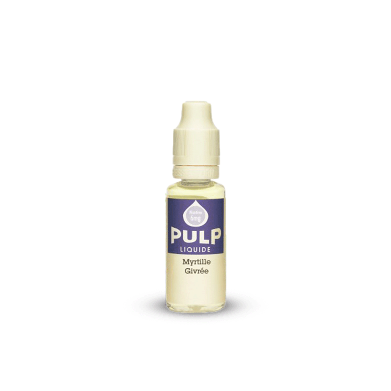 Eliquide Pulp Myrtille Givrée 10ML  sur Anticlope expert en cigarettes électroniques depuis 2011