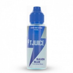 Eliquide RAVEN BLUE 100ML TJUICE  sur Anticlope expert en cigarettes électroniques depuis 2011