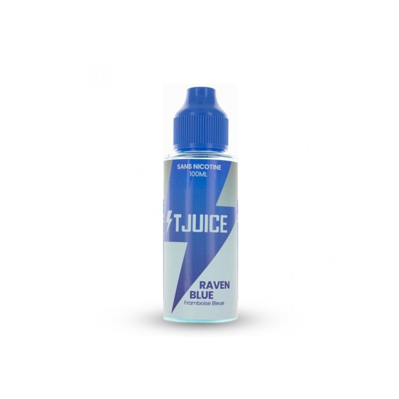 Eliquide RAVEN BLUE 100ML TJUICE  sur Anticlope expert en cigarettes électroniques depuis 2011