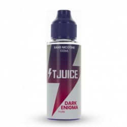 Eliquide DARK ENIGMA 100ML TJUICE  sur Anticlope expert en cigarettes électroniques depuis 2011