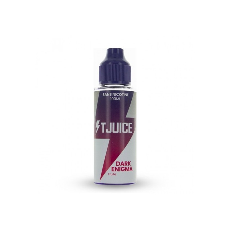 Eliquide DARK ENIGMA 100ML TJUICE  sur Anticlope expert en cigarettes électroniques depuis 2011