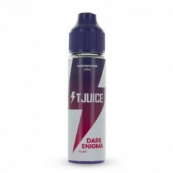 Eliquide DARK ENIGMA 50ML TJUICE  sur Anticlope expert en cigarettes électroniques depuis 2011