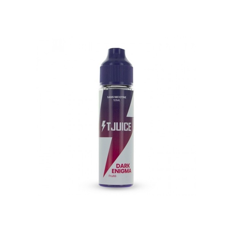 Eliquide DARK ENIGMA 50ML TJUICE  sur Anticlope expert en cigarettes électroniques depuis 2011