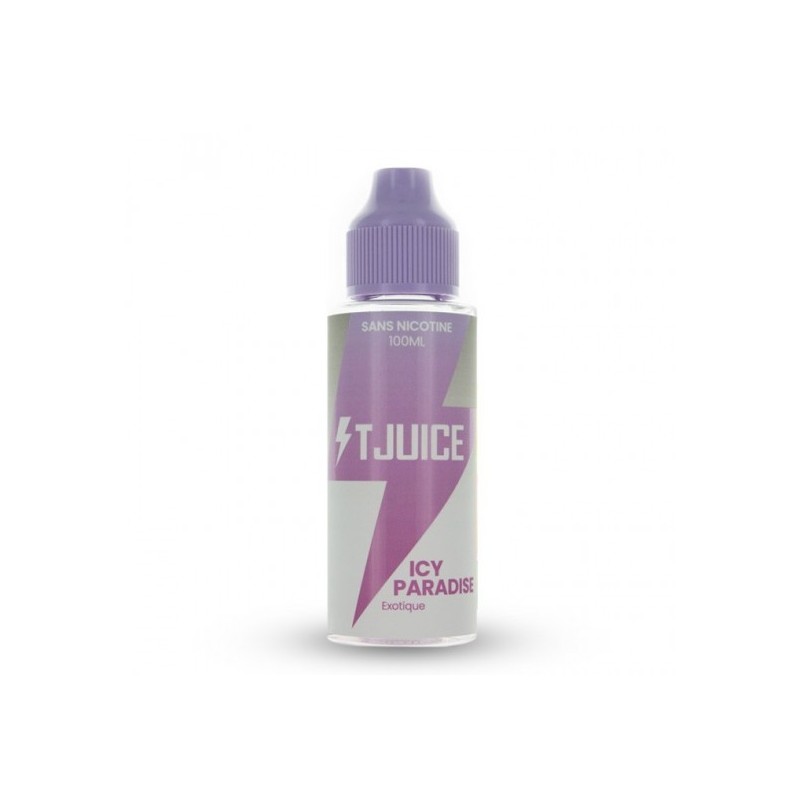 Eliquide ICY PARADISE 100ML TJUICE  sur Anticlope expert en cigarettes électroniques depuis 2011