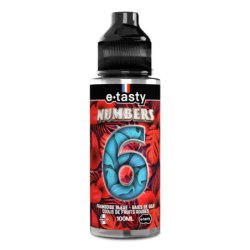 Eliquide NUMBERS 6 100ML ETASTY  sur Anticlope expert en cigarettes électroniques depuis 2011