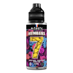 Eliquide NUMBERS 7 100ML ETASTY  sur Anticlope expert en cigarettes électroniques depuis 2011