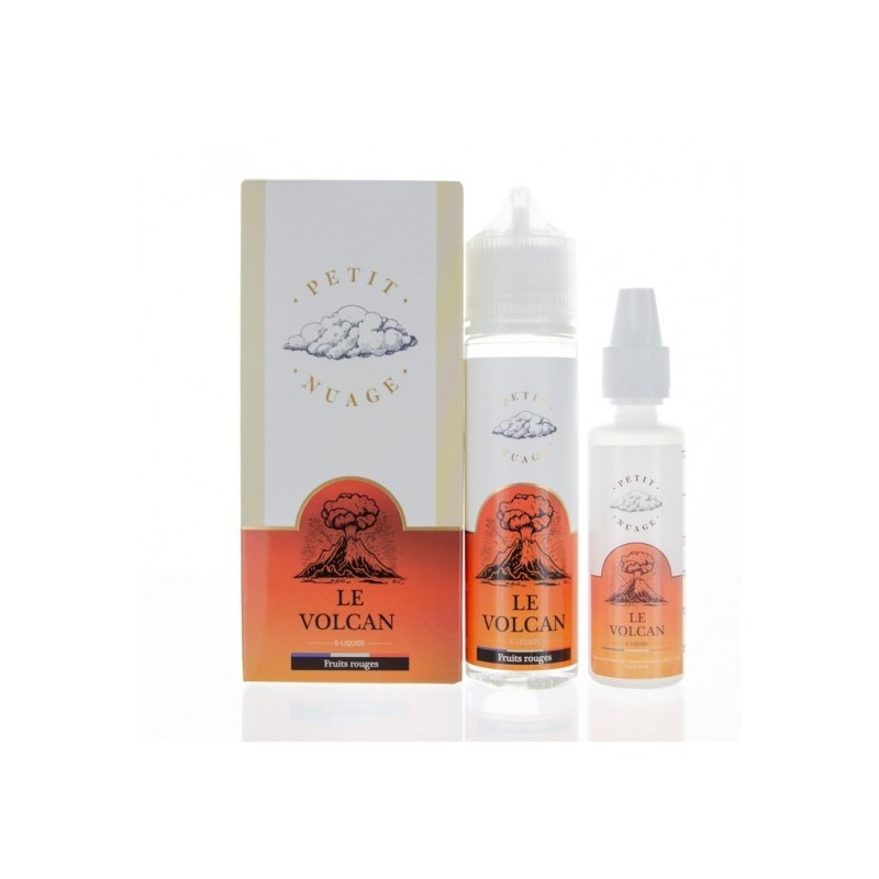 Eliquide LE VOLCAN 60ML PETIT NUAGE  sur Anticlope expert en cigarettes électroniques depuis 2011