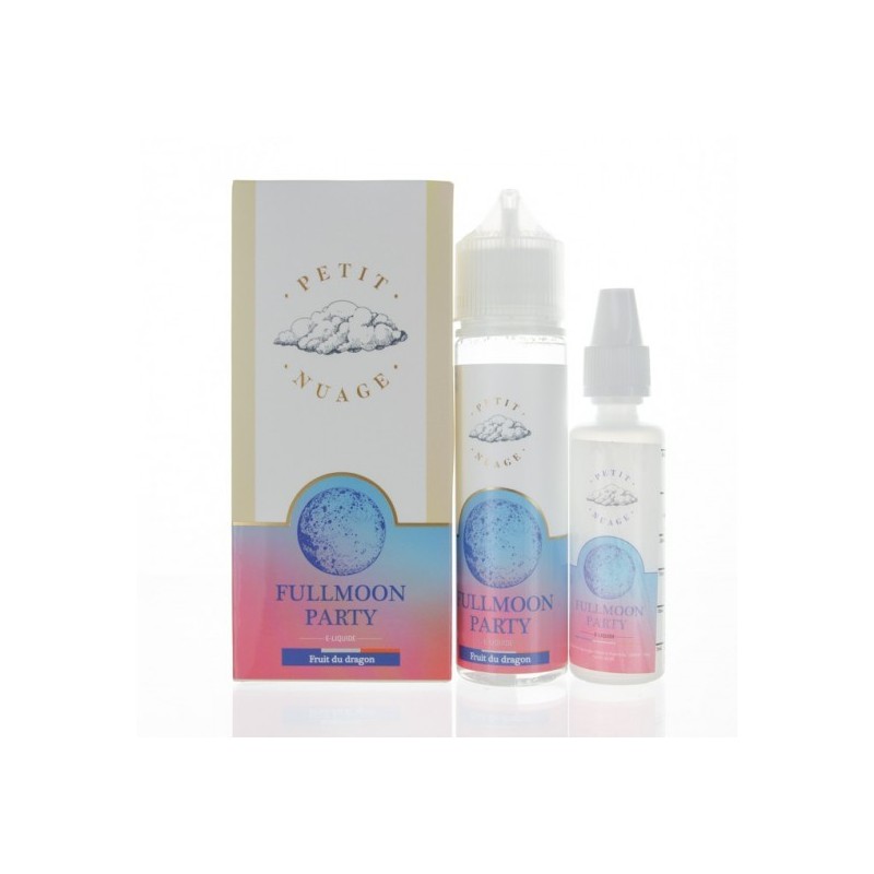 Eliquide FULLMOON PARTY 60ML PETIT NUAGE  sur Anticlope expert en cigarettes électroniques depuis 2011