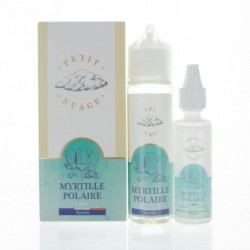 Eliquide MYRTILLE POLAIRE 60ML PETIT NUAGE  sur Anticlope expert en cigarettes électroniques depuis 2011