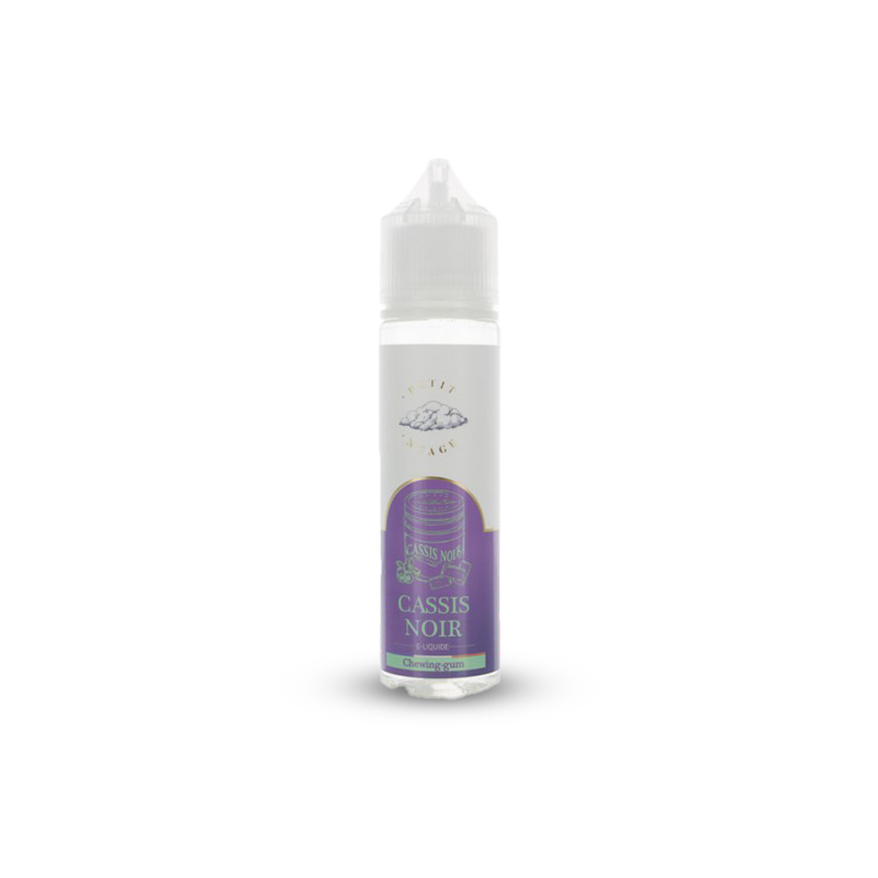 Eliquide CASSIS NOIR 60ML PETIT NUAGE  sur Anticlope expert en cigarettes électroniques depuis 2011