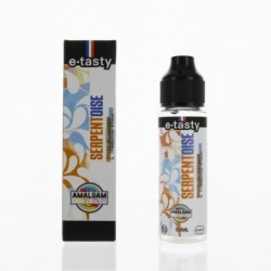 Eliquide SERPENTOISE AMALGAM 50ML ETASTY  sur Anticlope expert en cigarettes électroniques depuis 2011