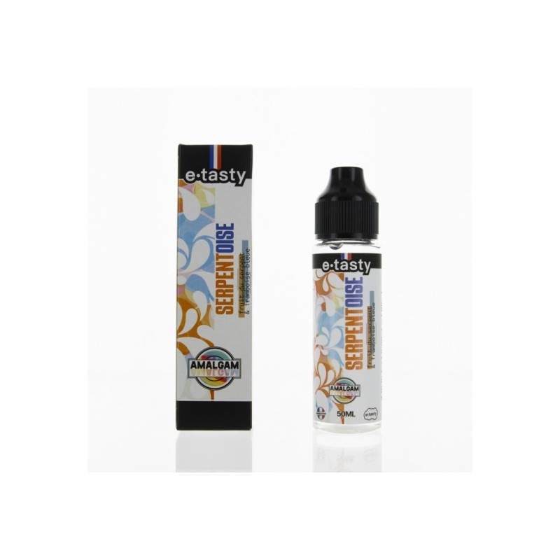 Eliquide SERPENTOISE AMALGAM 50ML ETASTY  sur Anticlope expert en cigarettes électroniques depuis 2011