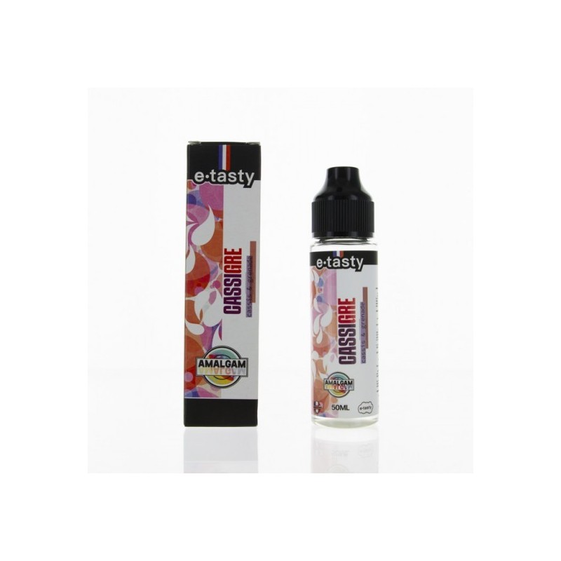 Eliquide CASSIGRE AMALGAM 50ML ETASTY  sur Anticlope expert en cigarettes électroniques depuis 2011