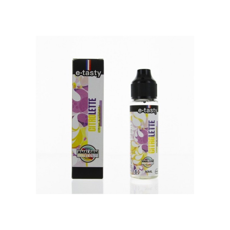 Eliquide CITROLETTE AMALGAM 50ML ETASTY  sur Anticlope expert en cigarettes électroniques depuis 2011