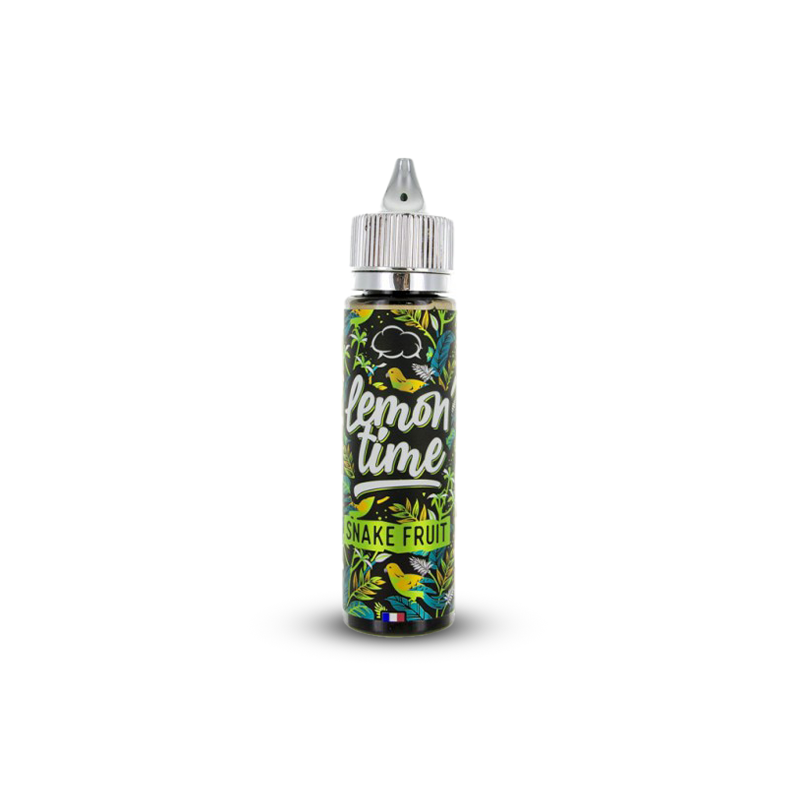 Eliquide LEMON TIME SNAKE FRUIT 0MG 50ML ELIQUID FRANCE  sur Anticlope expert en cigarettes électroniques depuis 2011