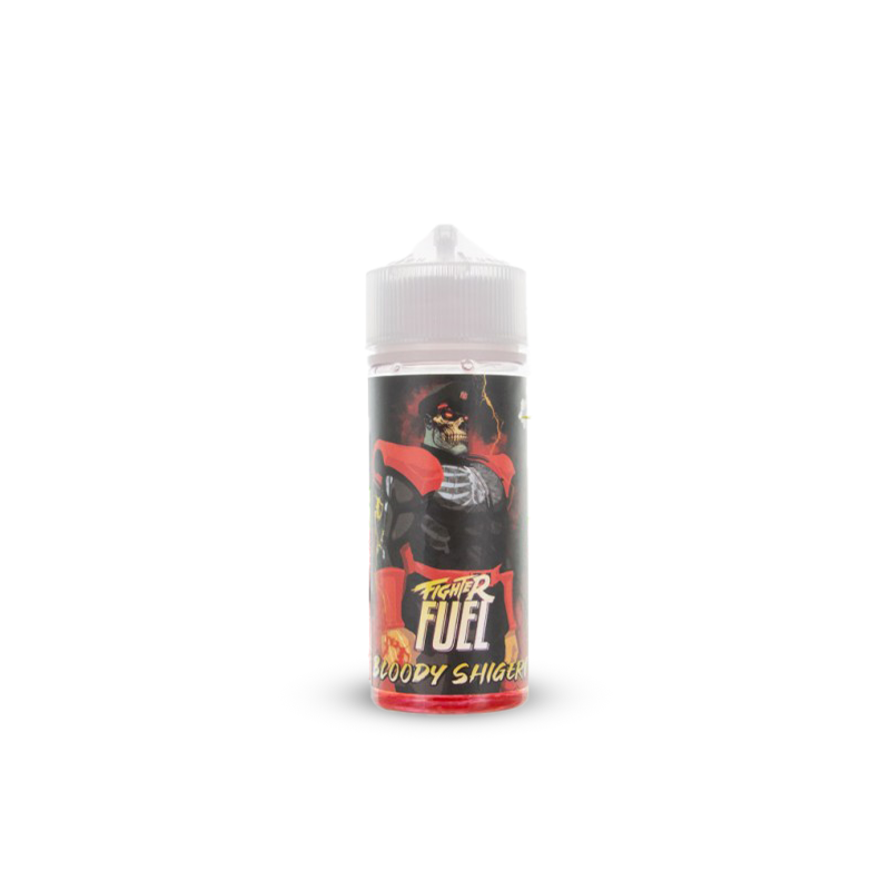 Eliquide BLOODY SHIGERI 100ML FIGHTER FUEL  sur Anticlope expert en cigarettes électroniques depuis 2011