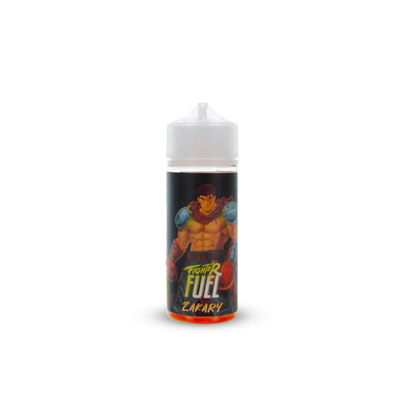 Eliquide ZAKARY 100ML FIGHTER FUEL  sur Anticlope expert en cigarettes électroniques depuis 2011