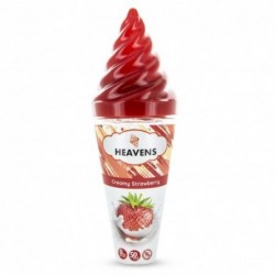 Eliquide CREAMY STRAWBERRY 50ML HEAVENS VAPE MAKER  sur Anticlope expert en cigarettes électroniques depuis 2011