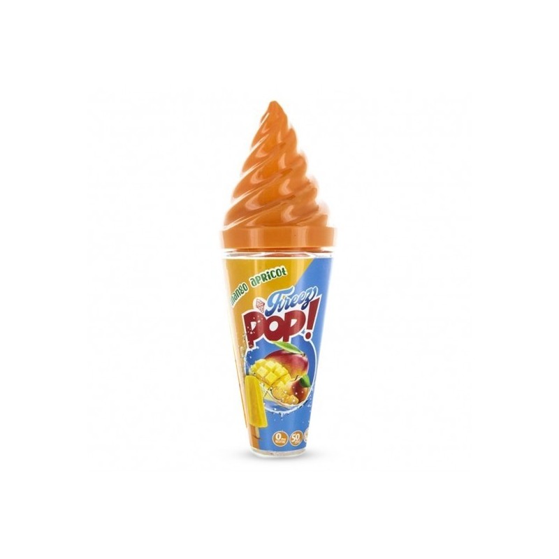 Eliquide MANGO APRICOT 50ML FREEZ POP VAPE MAKER  sur Anticlope expert en cigarettes électroniques depuis 2011