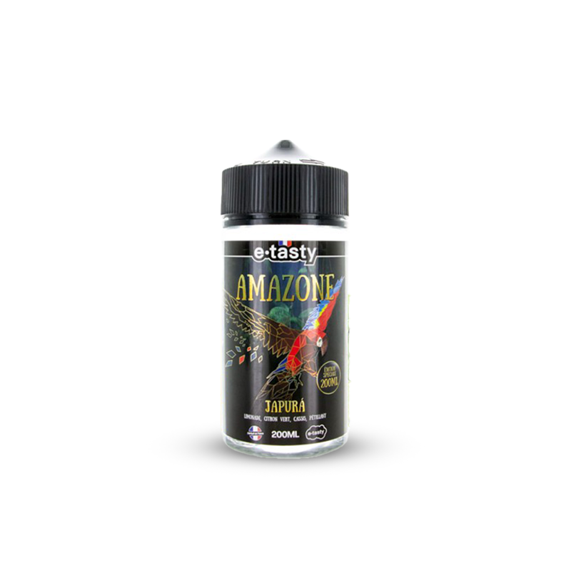 Eliquide JAPURA AMAZONE 200ML ETASTY  sur Anticlope expert en cigarettes électroniques depuis 2011