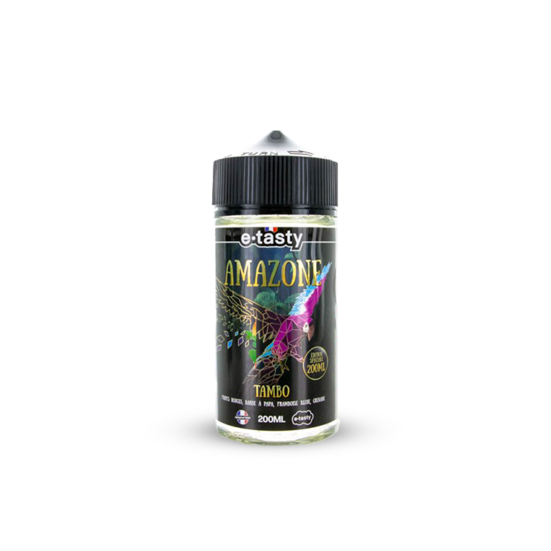 Eliquide TAMBO AMAZONE 200ML ETASTY  sur Anticlope expert en cigarettes électroniques depuis 2011