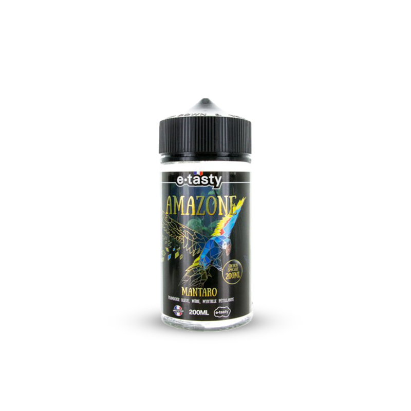 Eliquide MANTARO AMAZONE 200ML ETASTY  sur Anticlope expert en cigarettes électroniques depuis 2011