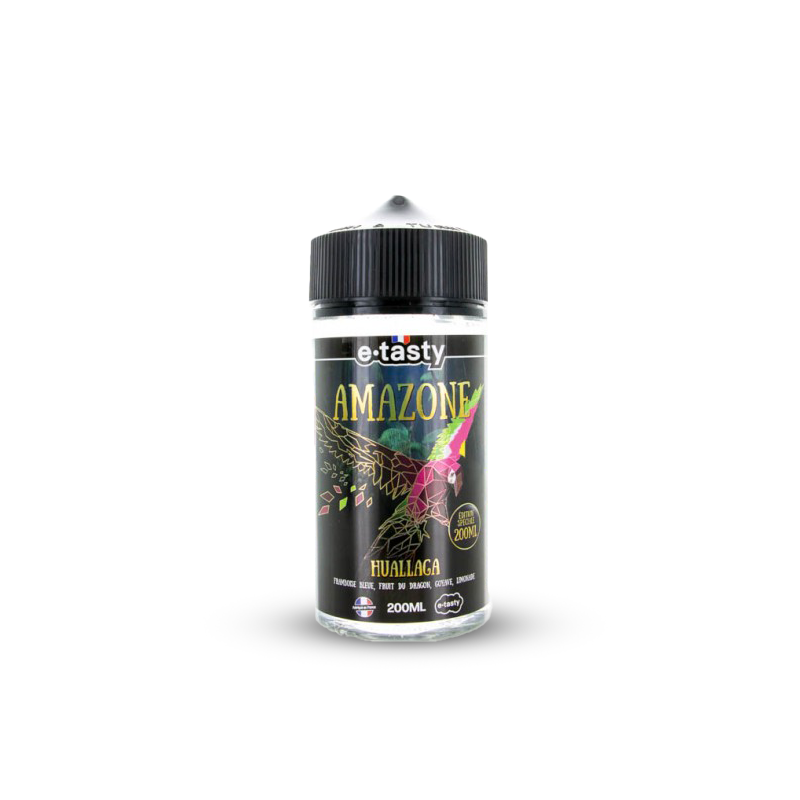 Eliquide HUALLAGUA AMAZONE 200ML ETASTY  sur Anticlope expert en cigarettes électroniques depuis 2011