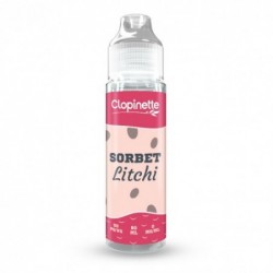 Eliquide SORBET LITCHI 50ML CLOPINETTE  sur Anticlope expert en cigarettes électroniques depuis 2011