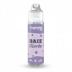 Eliquide BAIE GIVREE 50ML CLOPINETTE  sur Anticlope expert en cigarettes électroniques depuis 2011