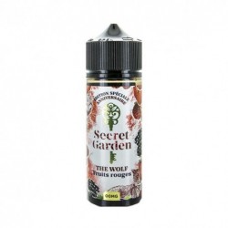 Eliquide THE WOLF 0MG 100ML SECRET GARDEN  sur Anticlope expert en cigarettes électroniques depuis 2011