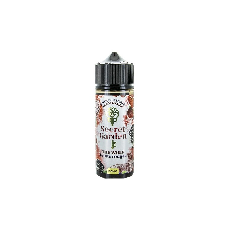 Eliquide THE WOLF 0MG 100ML SECRET GARDEN  sur Anticlope expert en cigarettes électroniques depuis 2011