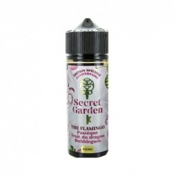 Eliquide THE FLAMINGO 0MG 100ML SECRET GARDEN  sur Anticlope expert en cigarettes électroniques depuis 2011