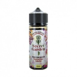 Eliquide THE DRAGON 0MG 100ML SECRET GARDEN  sur Anticlope expert en cigarettes électroniques depuis 2011