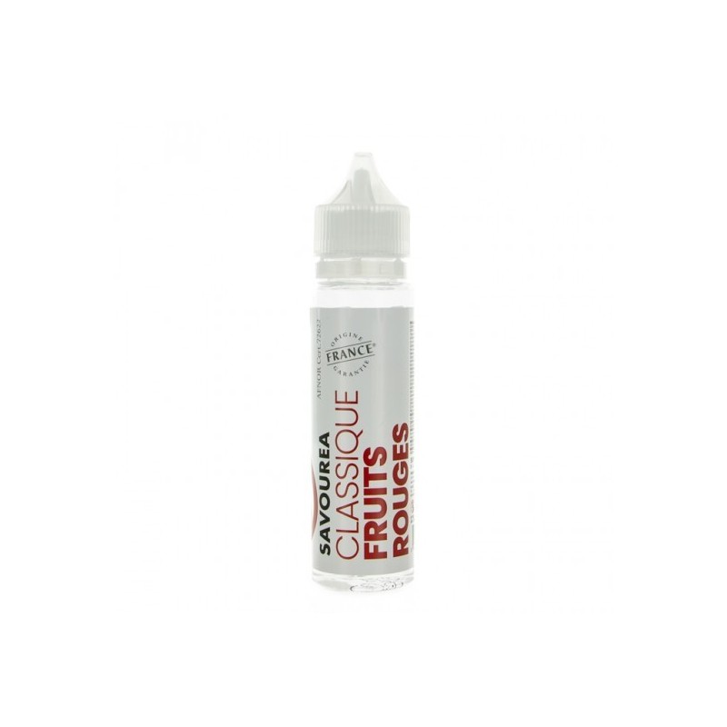 Eliquide FRUITS ROUGES 0MG 50ML SAVOUREA  sur Anticlope expert en cigarettes électroniques depuis 2011