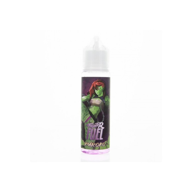 Eliquide KUROKO 0MG 50ML FIGHTER FUEL  sur Anticlope expert en cigarettes électroniques depuis 2011