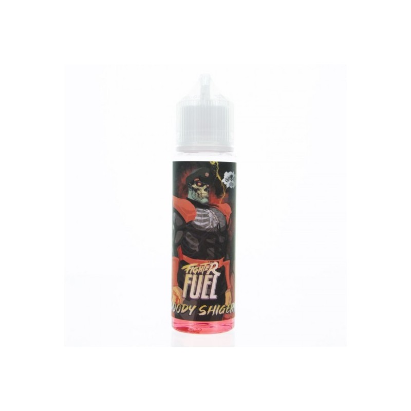 Eliquide BLOODY SHIGERI 0MG 50ML FIGHTER FUEL  sur Anticlope expert en cigarettes électroniques depuis 2011