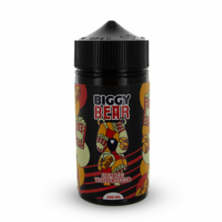 Eliquide POP CORN TOFFEE CARAMEL 200ML BIGGY BEAR  sur Anticlope expert en cigarettes électroniques depuis 2011