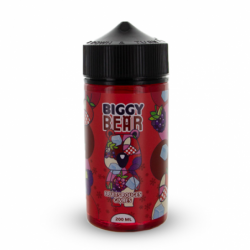 Eliquide FRUITS ROUGES GIVRES 200ML BIGGY BEAR  sur Anticlope expert en cigarettes électroniques depuis 2011