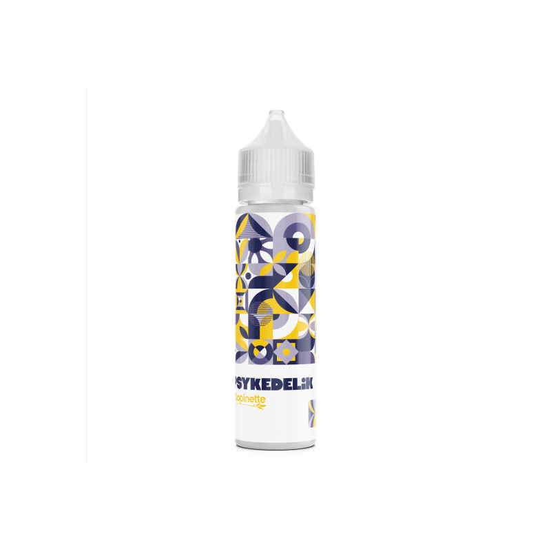 Eliquide PSYKEDELIK 50ML KALEIDOSCOPIK CLOPINETTE  sur Anticlope expert en cigarettes électroniques depuis 2011