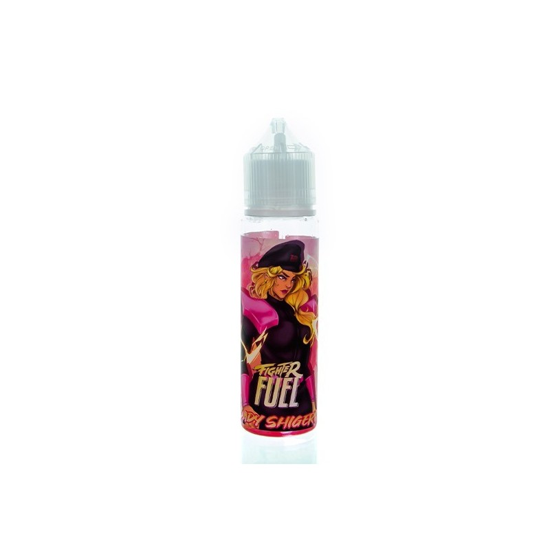 Eliquide LADY SHIGERI 50ML FIGHTER FUEL  sur Anticlope expert en cigarettes électroniques depuis 2011