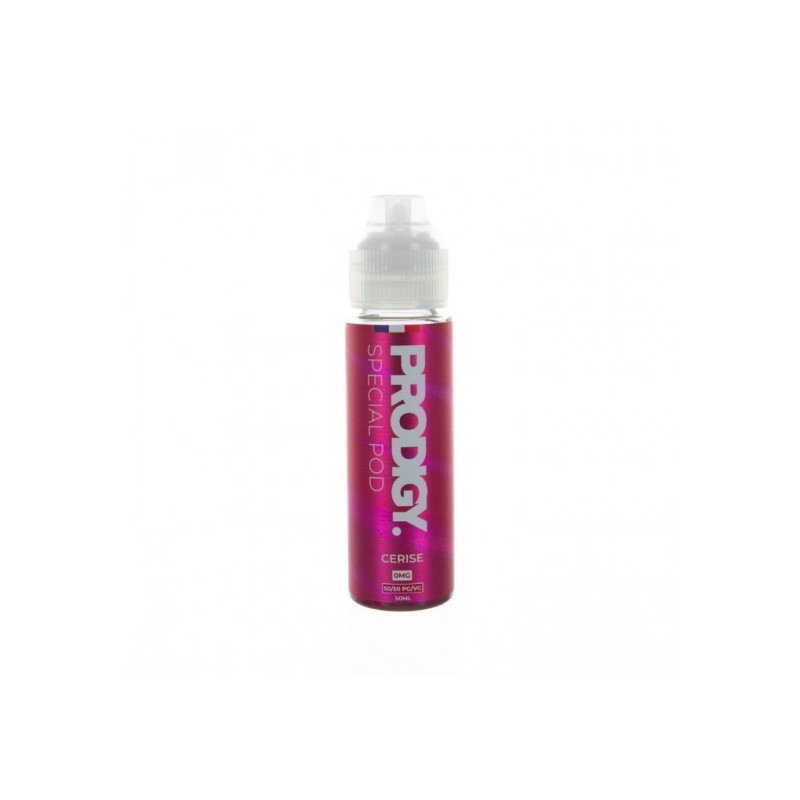 Eliquide CERISE 50ML PRODIGY VAPE MAKER  sur Anticlope expert en cigarettes électroniques depuis 2011