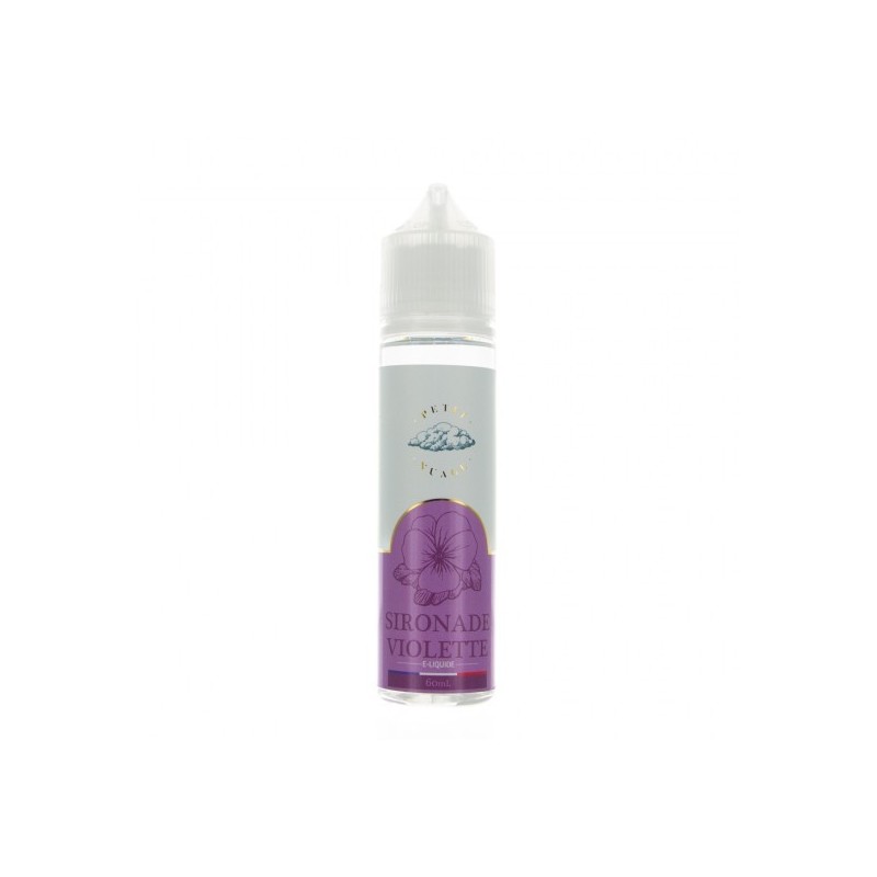 Eliquide SIRONADE VIOLETTE 60ML PETIT NUAGE  sur Anticlope expert en cigarettes électroniques depuis 2011