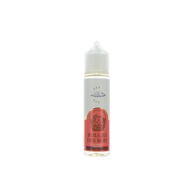 Eliquide ROUGE DES BOIS 60ML PETIT NUAGE  sur Anticlope expert en cigarettes électroniques depuis 2011