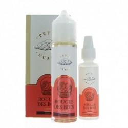 Eliquide ROUGE DES BOIS 60ML PETIT NUAGE  sur Anticlope expert en cigarettes électroniques depuis 2011