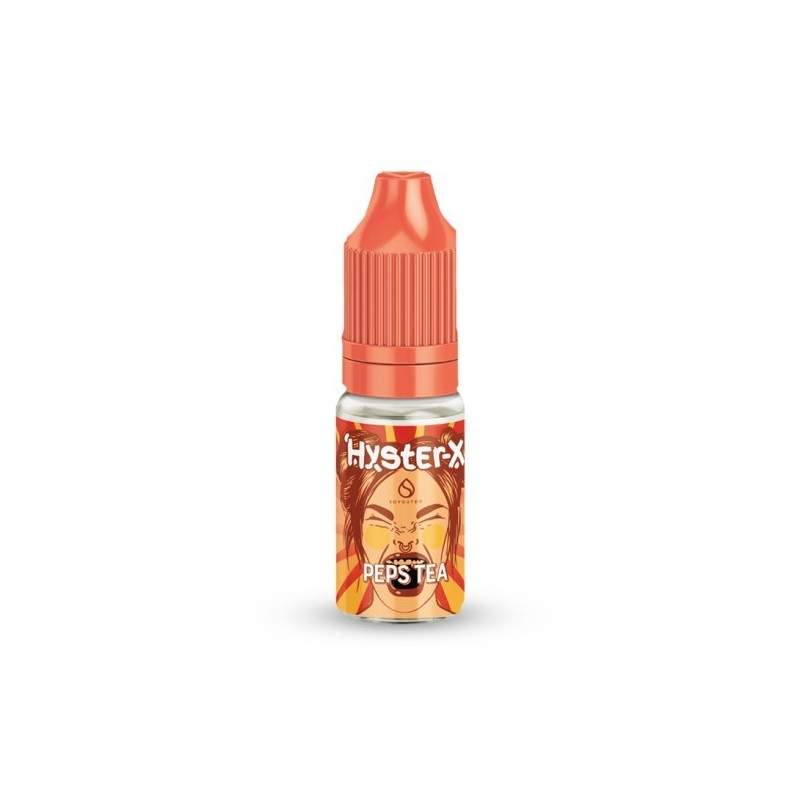 Eliquide PEPS TEA HYSTERX 10ML SAVOUREA  sur Anticlope expert en cigarettes électroniques depuis 2011