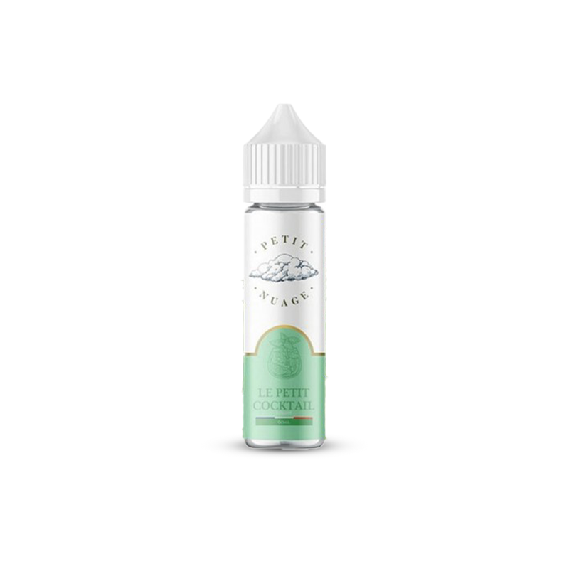 Eliquide LE PETIT COCKTAIL 60ML 50/50 PETIT NUAGE  sur Anticlope expert en cigarettes électroniques depuis 2011