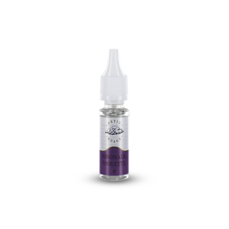 Eliquide SIRONADE VIOLETTE 10ML PETIT NUAGE  sur Anticlope expert en cigarettes électroniques depuis 2011