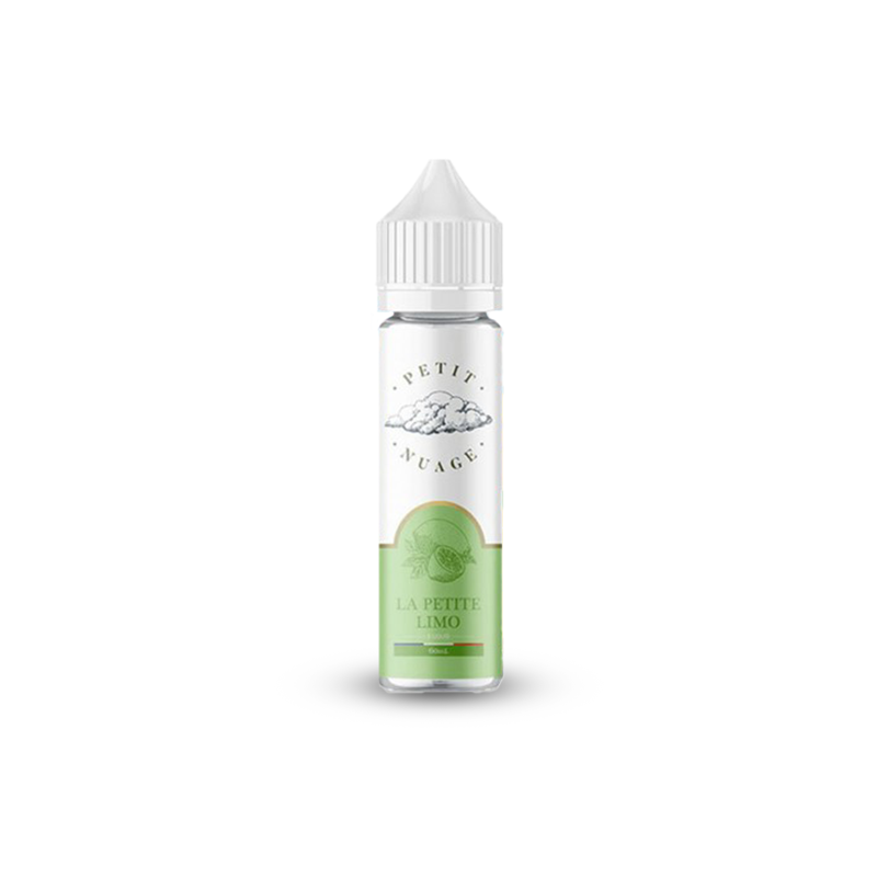 Eliquide LA PETITE LIMO 60 ML 50/50 PETIT NUAGE  sur Anticlope expert en cigarettes électroniques depuis 2011