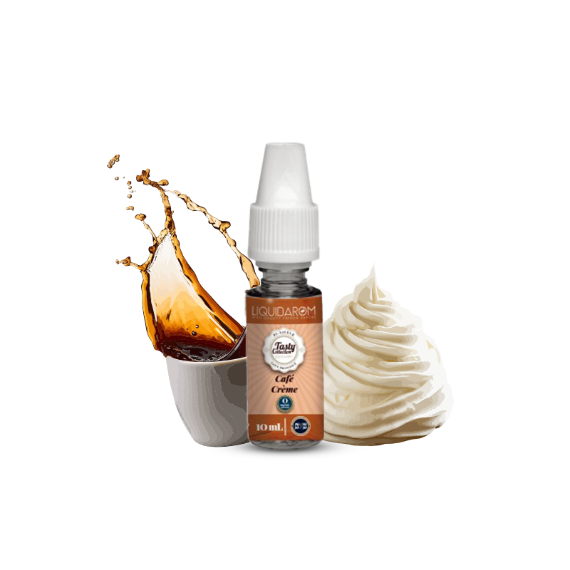 Eliquide CAFE CREME  sur Anticlope expert en cigarettes électroniques depuis 2011