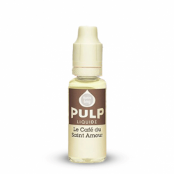 Eliquide Pulp Café du St Amour 10mL  sur Anticlope expert en cigarettes électroniques depuis 2011